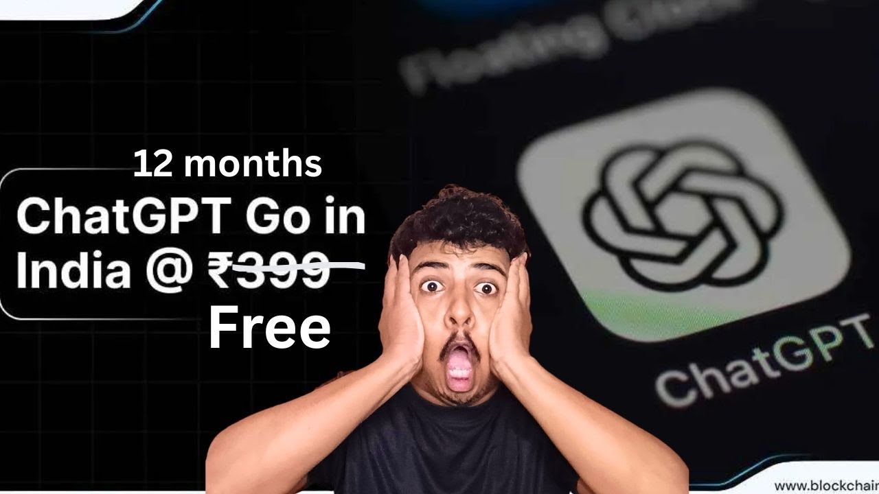 Free ChatGPT offer for India (12 Months) | Don't miss this | Indian Sign Language I Deaf 