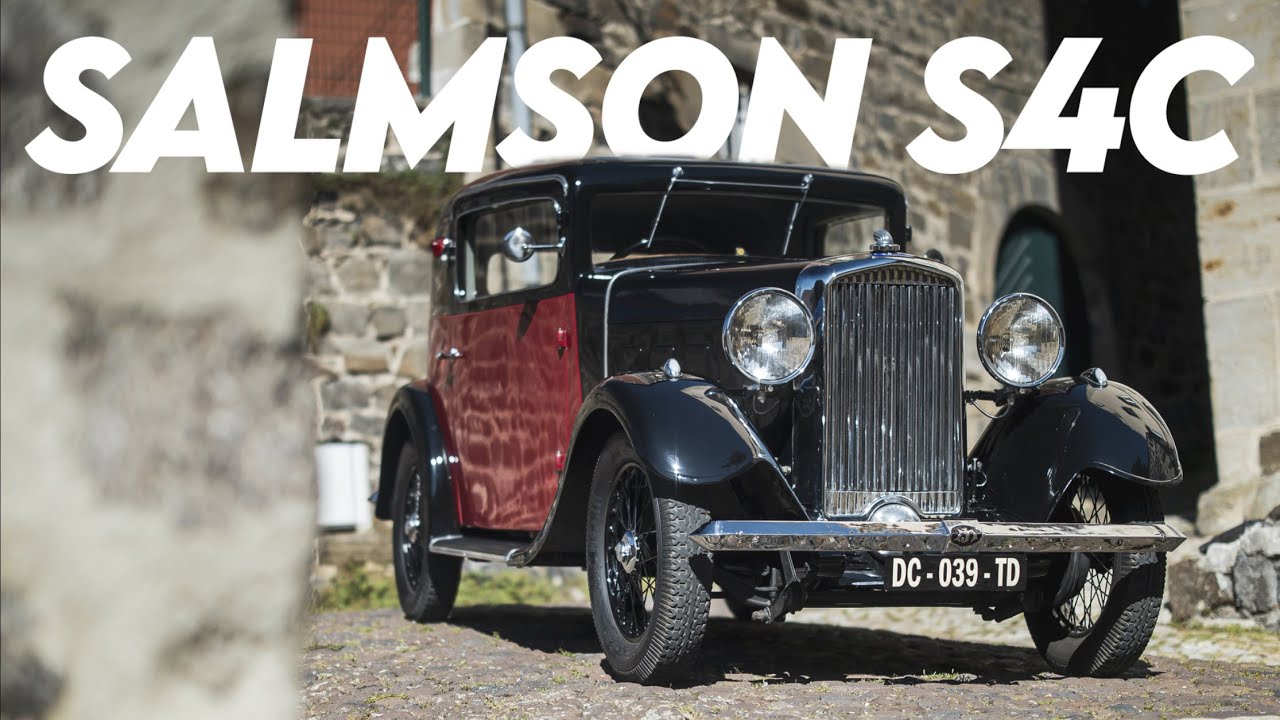SALMSON S4C : La 205 GTI des ann&eacute;es 30 !