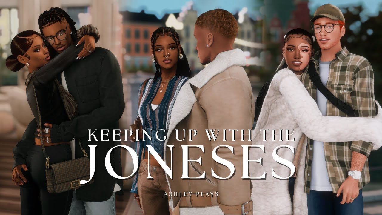 new year's trip to nordhaven | keeping up with the joneses (EP 7) | the sims 4
