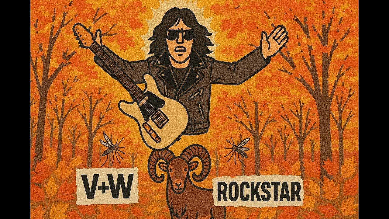 ROCKSTAR: Vegy na p&oacute;diu, Wlado v publiku + islandsk&eacute; můry a ovč&iacute; z&aacute;hady 🐑