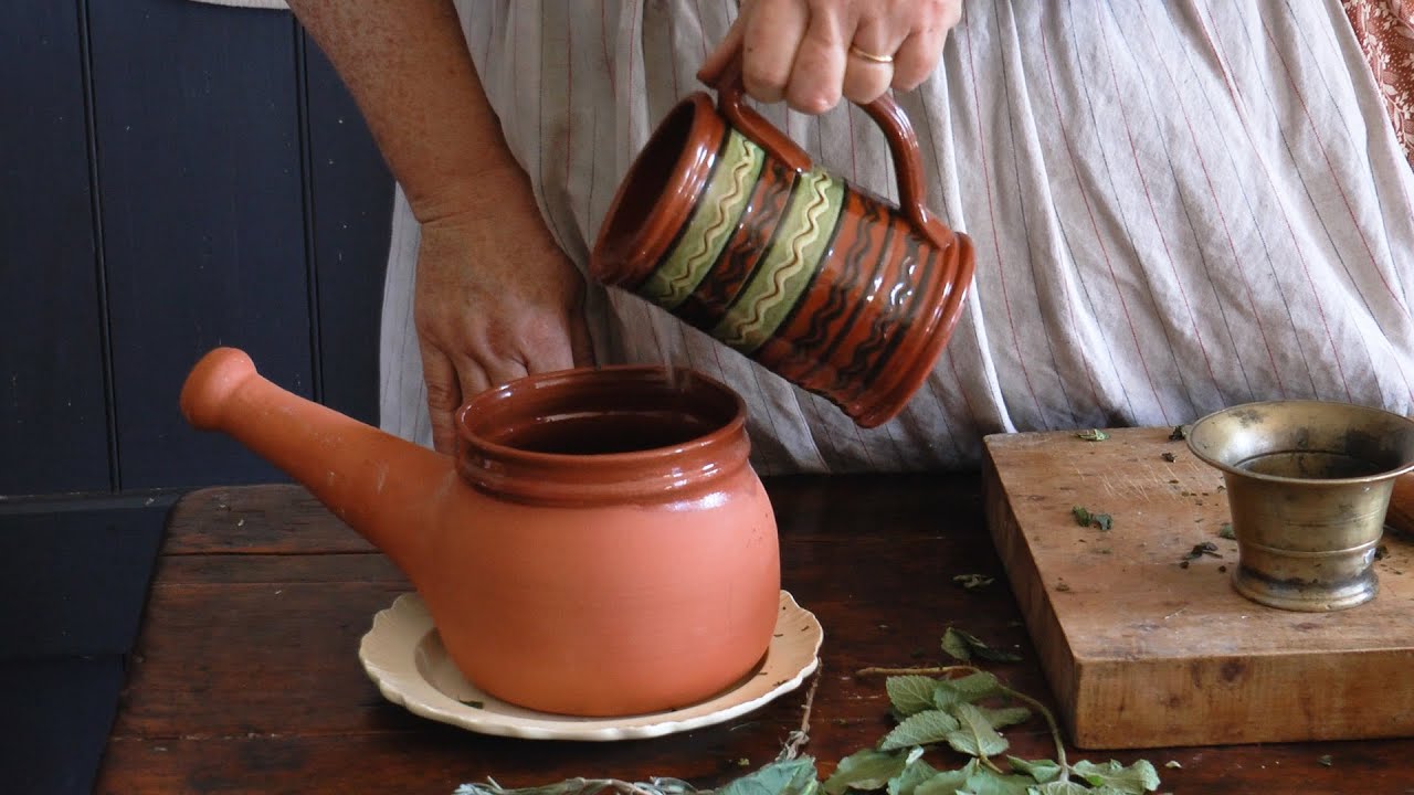 An Early 19th century  Plantain and Comfrey Healing Salve