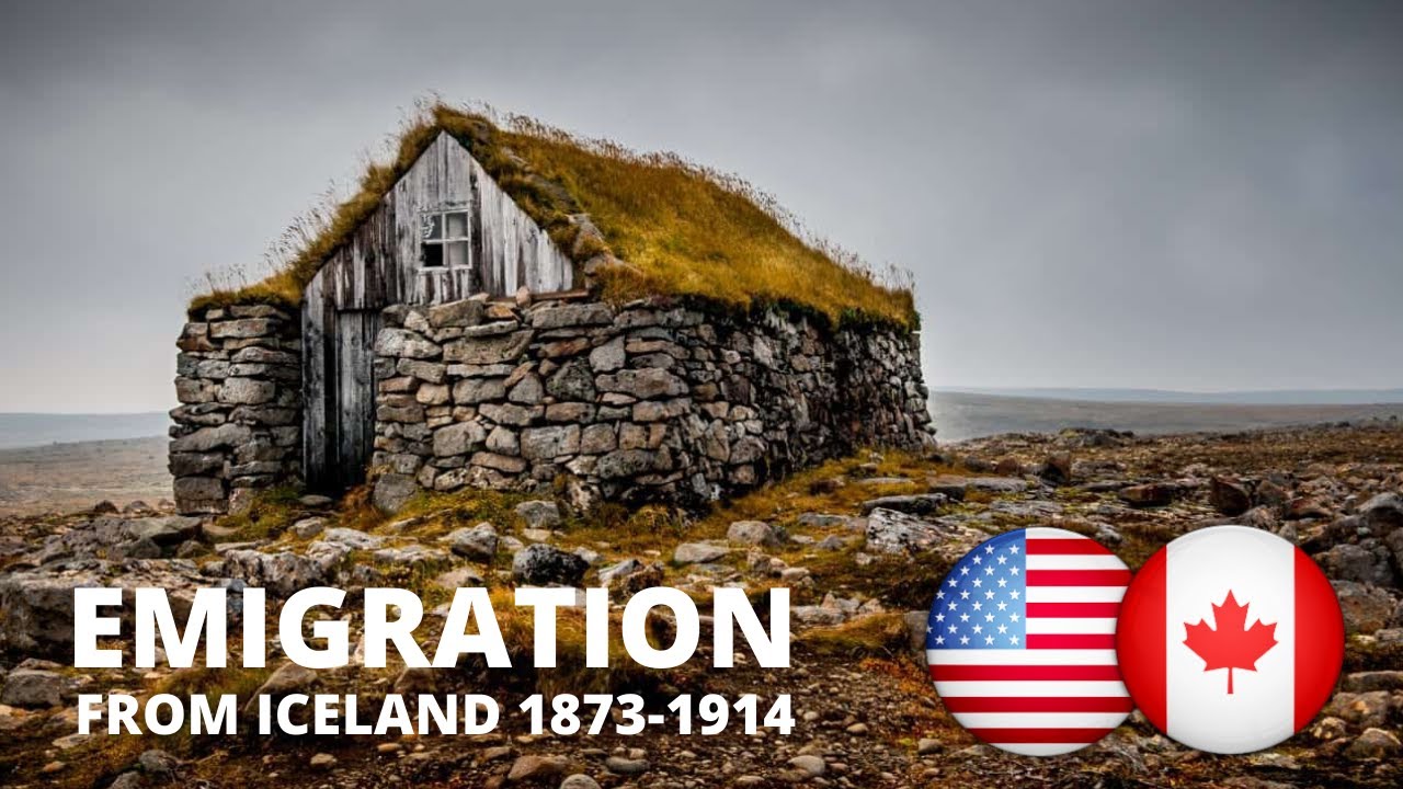 The Emigration from Iceland to USA & Canada