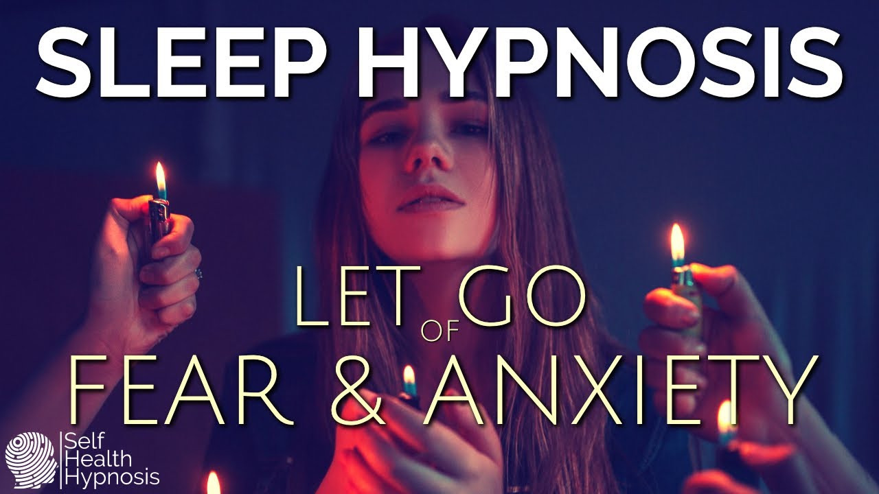 NEW Sleep Meditation For Fear And Anxiety Letting Go of Negative Energy Motivation Sleep Hypnosis