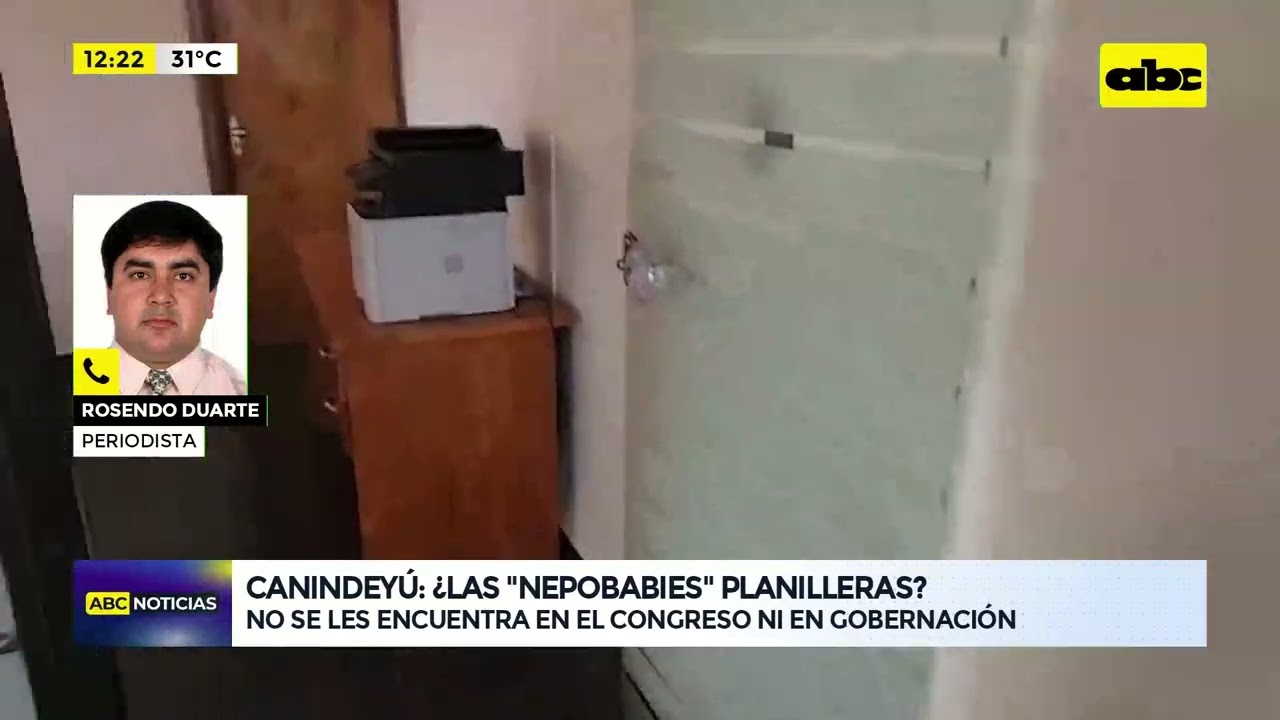 &iquest;Las &ldquo;nepobabies&rdquo; planilleras?