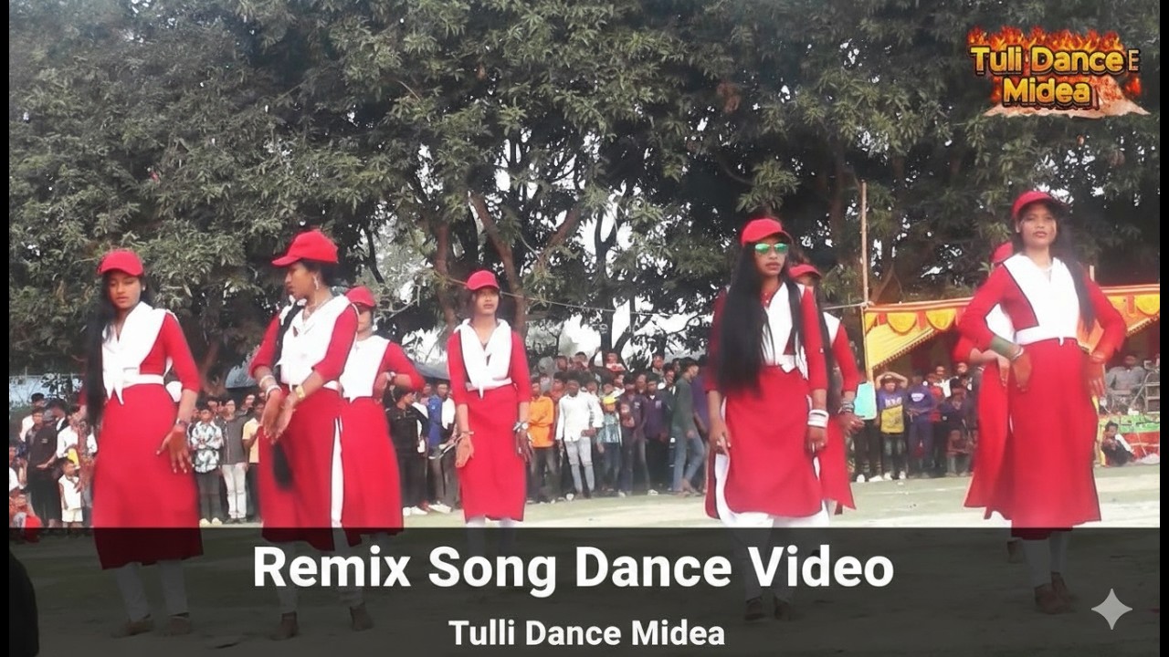 Remix Song Dance Video | New School Dance Video | New Dance Video By Tuli Dance Midea
