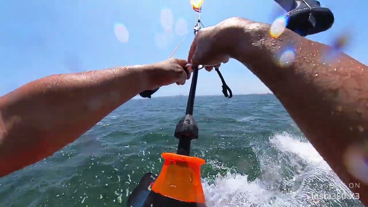 First kitesurfing video Mar Menor, Spain. 1st July 2024 (Gullick brothers together)😀😀