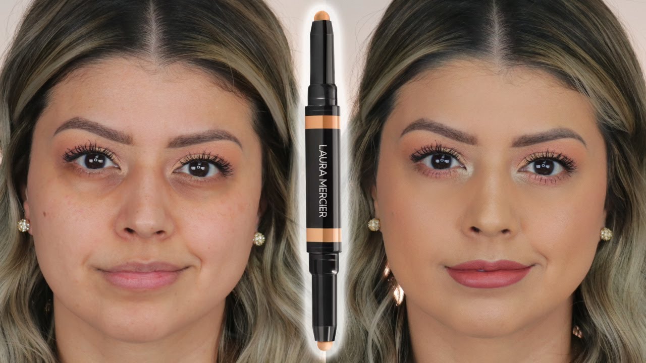 NEW!!! LAURA MERCIER SECRET CAMOUFLAGE CONCEALER DUO STICK | REVIEW + WEAR TEST