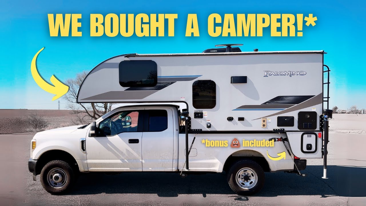 Our New Home on Wheels! (With Some Surprises…💩)