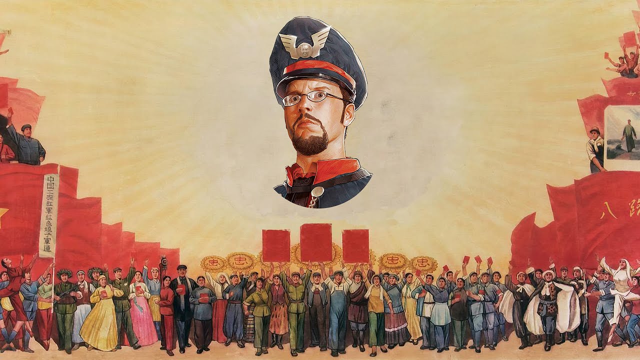 Nostalgia Critic sings/screams I Love Beijing Tiananmen (Hong Kong 97) [AI COVER]