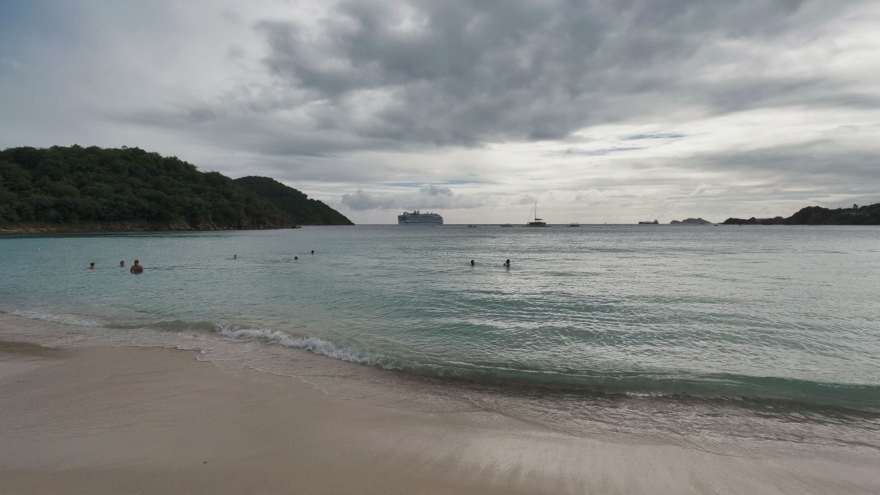 Three Caribbean Beaches
