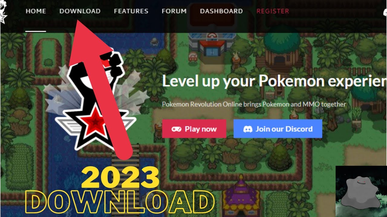 How to Download Pokemon Revolution Online [2023]
