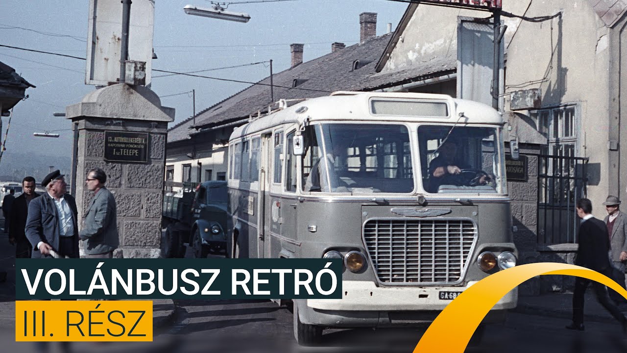 📽 Volánbusz Retró – Ikarus 630