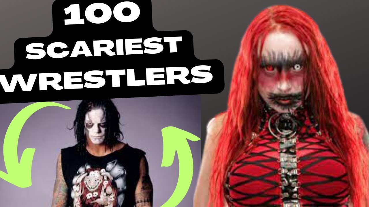 100 Scariest Wrestlers Of All Time (Part 7 40-31)