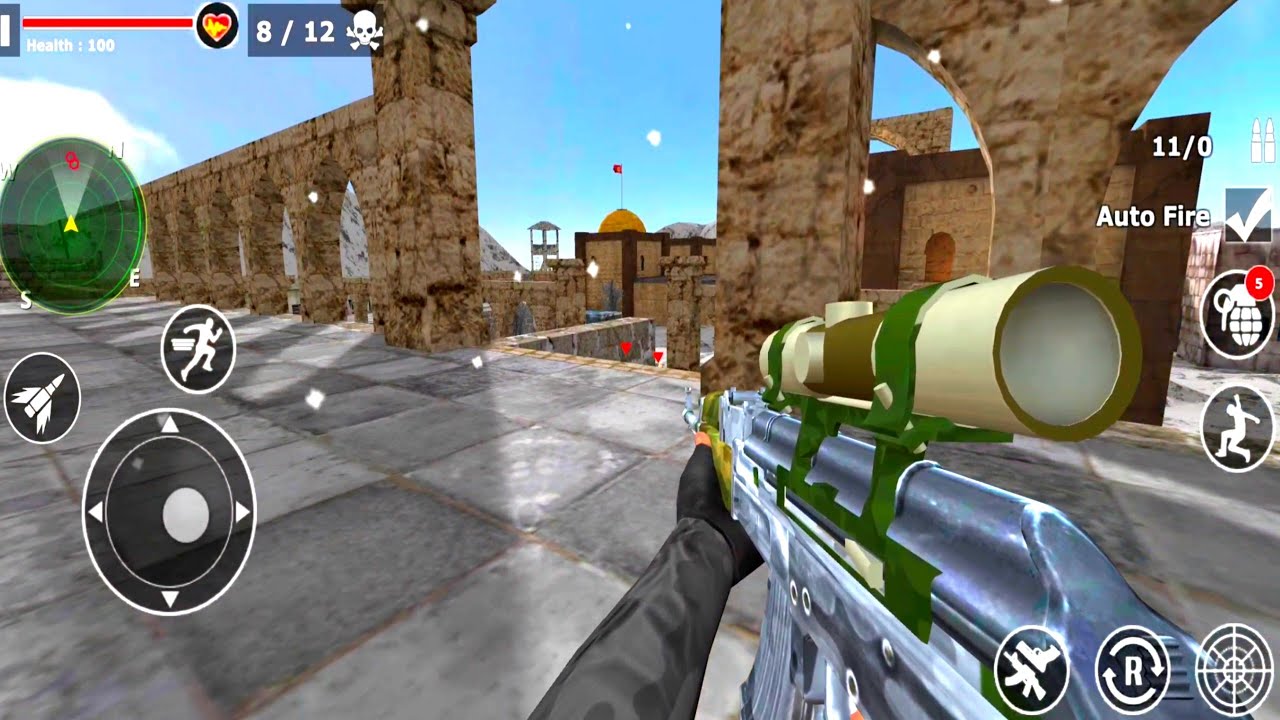 Anti-Terrorist Shooting Mission 2025 - GamePlay #1