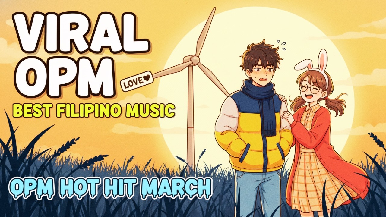 OPM New Hits March 2026! Tagalog Music 2026 🎶 Viral OPM Philippines Best Love Songs | On Repeat