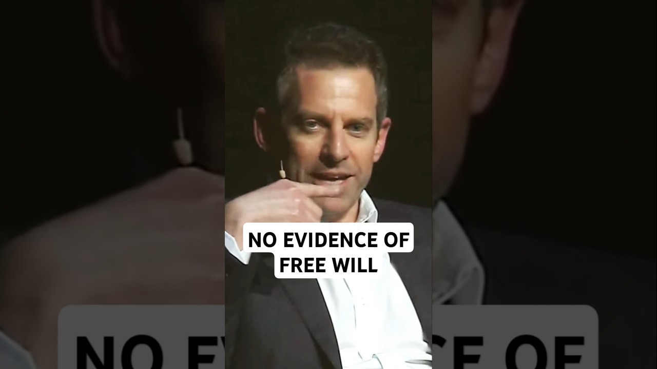 СВОБОДЫ ВОЛИ НЕ СУЩЕСТВУЕТ - Сэм Харрис #samharris #философия #наука #свободаволи #дебаты #атеист