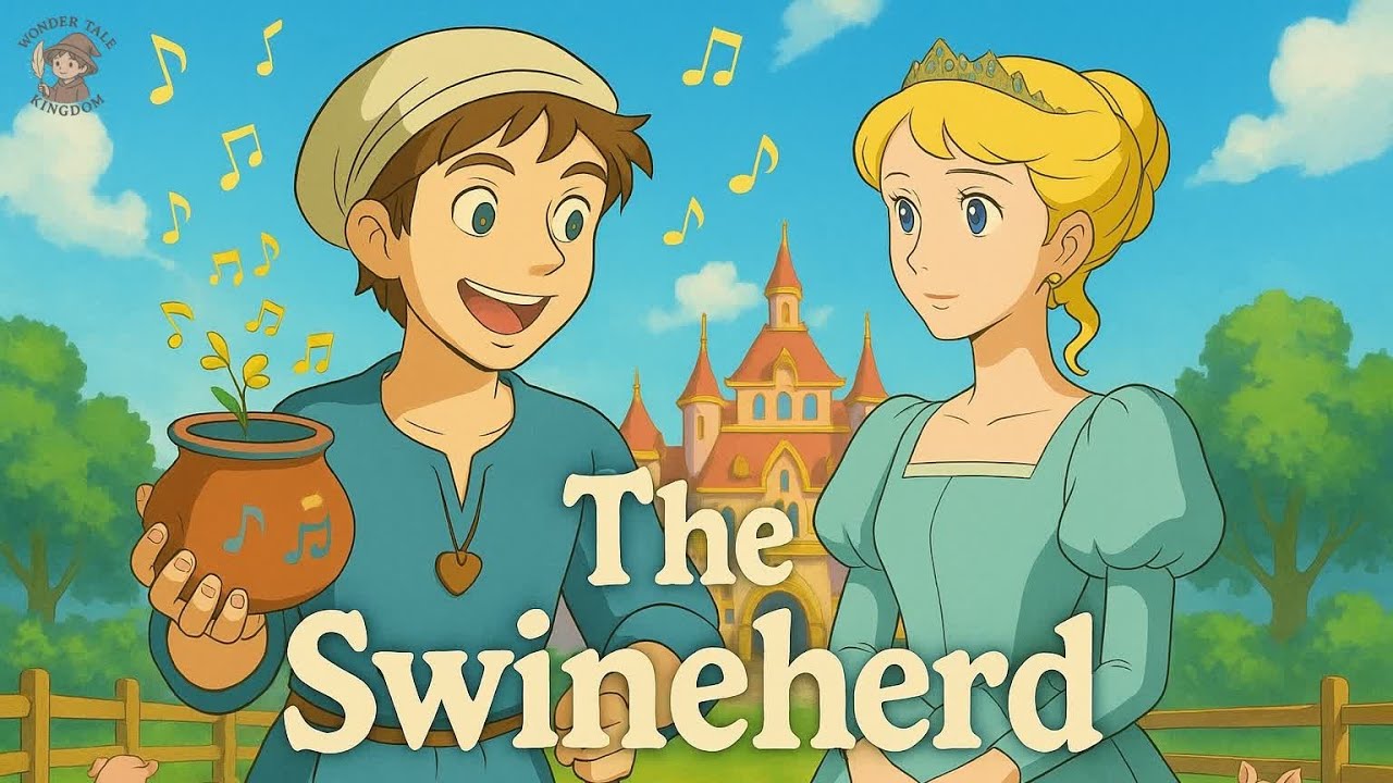 The Swineherd | Fairy Tale Animation | Hans Christian Andersen