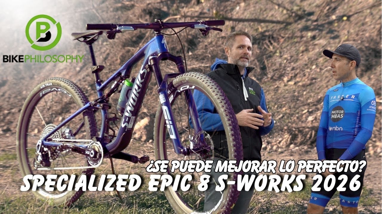 ¿Se puede mejorar lo perfecto? REVIEW  Specialized Epic 8 S-Works2026 🔥🚵‍♂️.