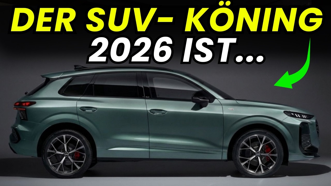 Top 7 SUVs 2026 Diese Modelle dominieren Kompakt und Mittelklasse