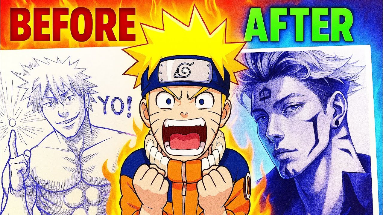 How to draw with pen 🖊️ reveling tips and tricks 🔥