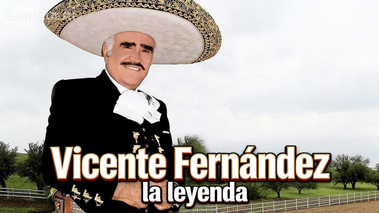 Vicente Fernández homenaje 