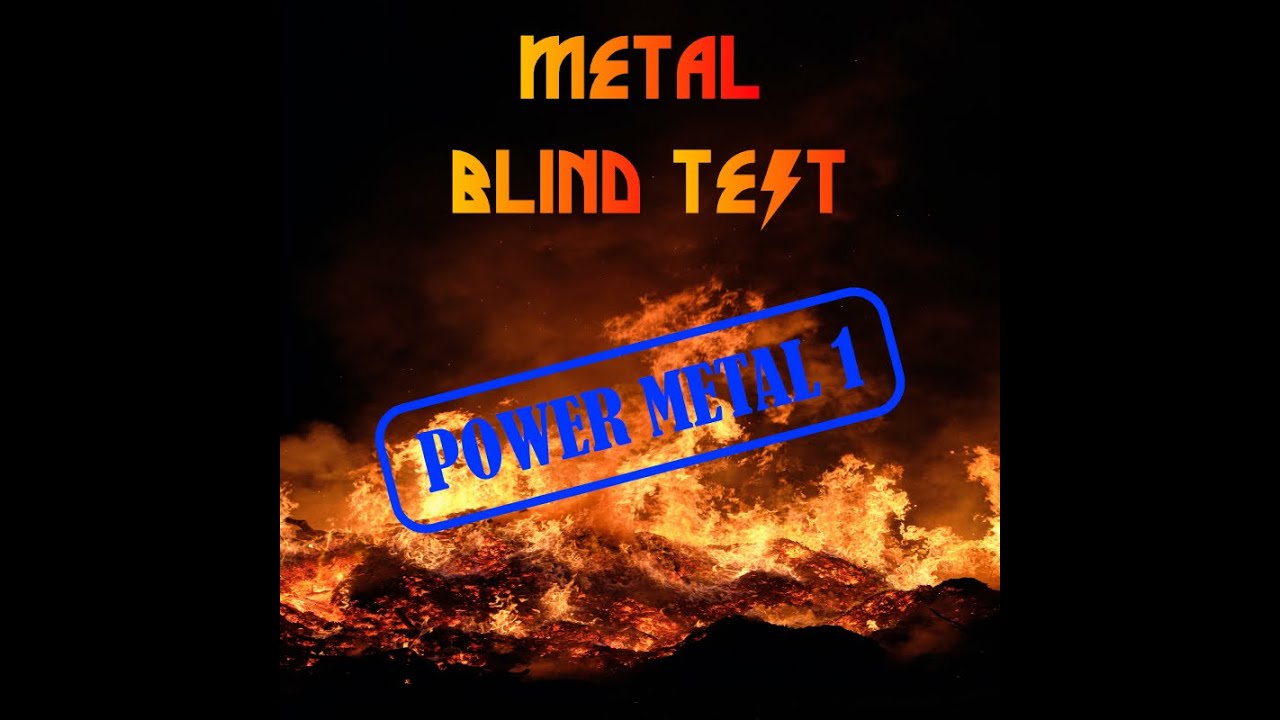 Metal Blind Test 6 Power Metal
