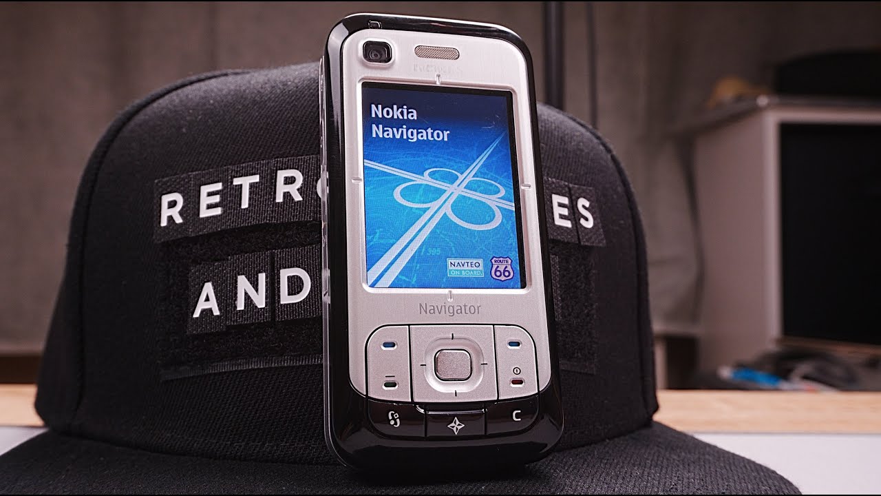Nokia 6110N Navigator   Hands on / Presentation  #tech