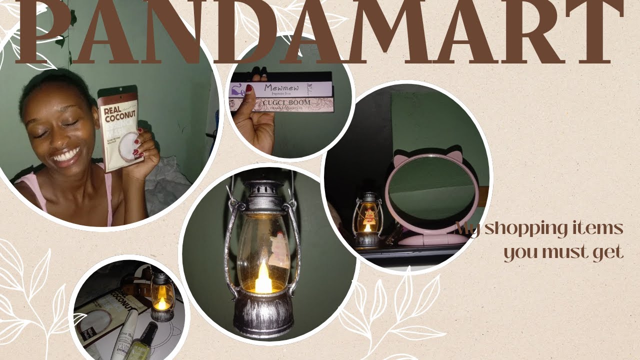 New Year|PANDA MART goodies 🎉 check ✔️✅ everything under 100kshs|skin care products 💅🏿