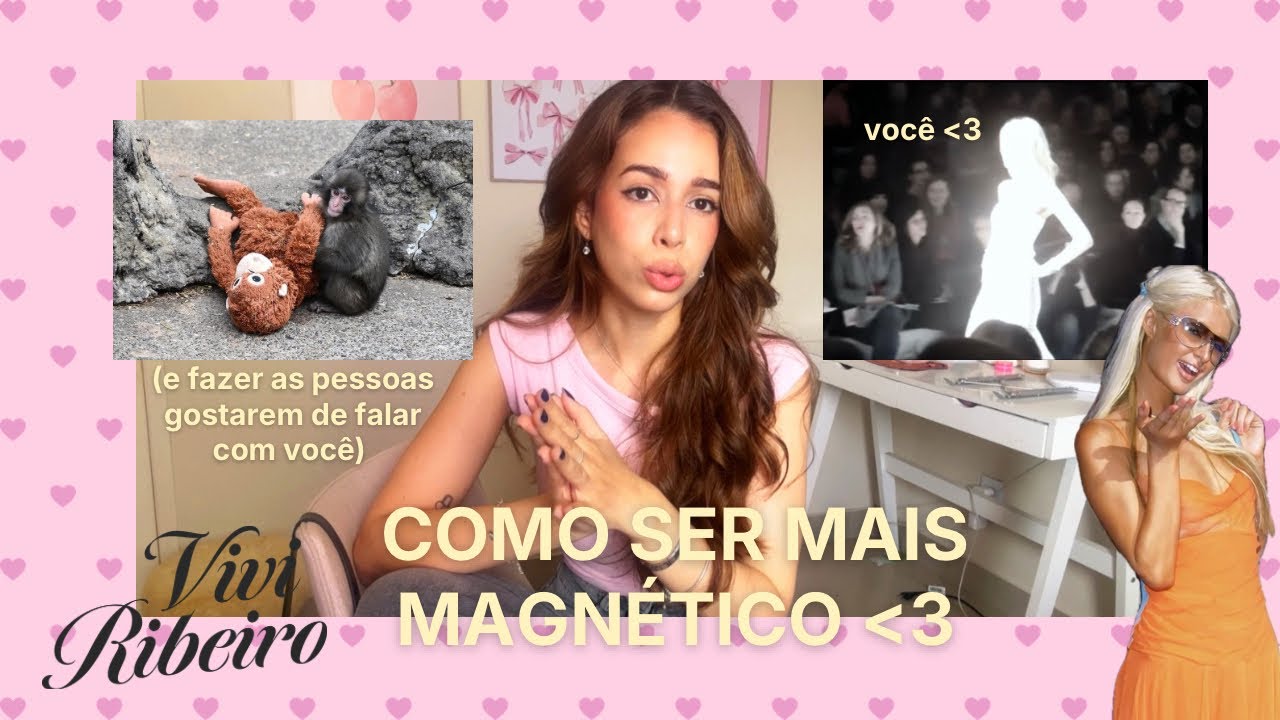 Como ter uma personalidade mais magnética e fazer as pessoas gostarem de estar perto de você 