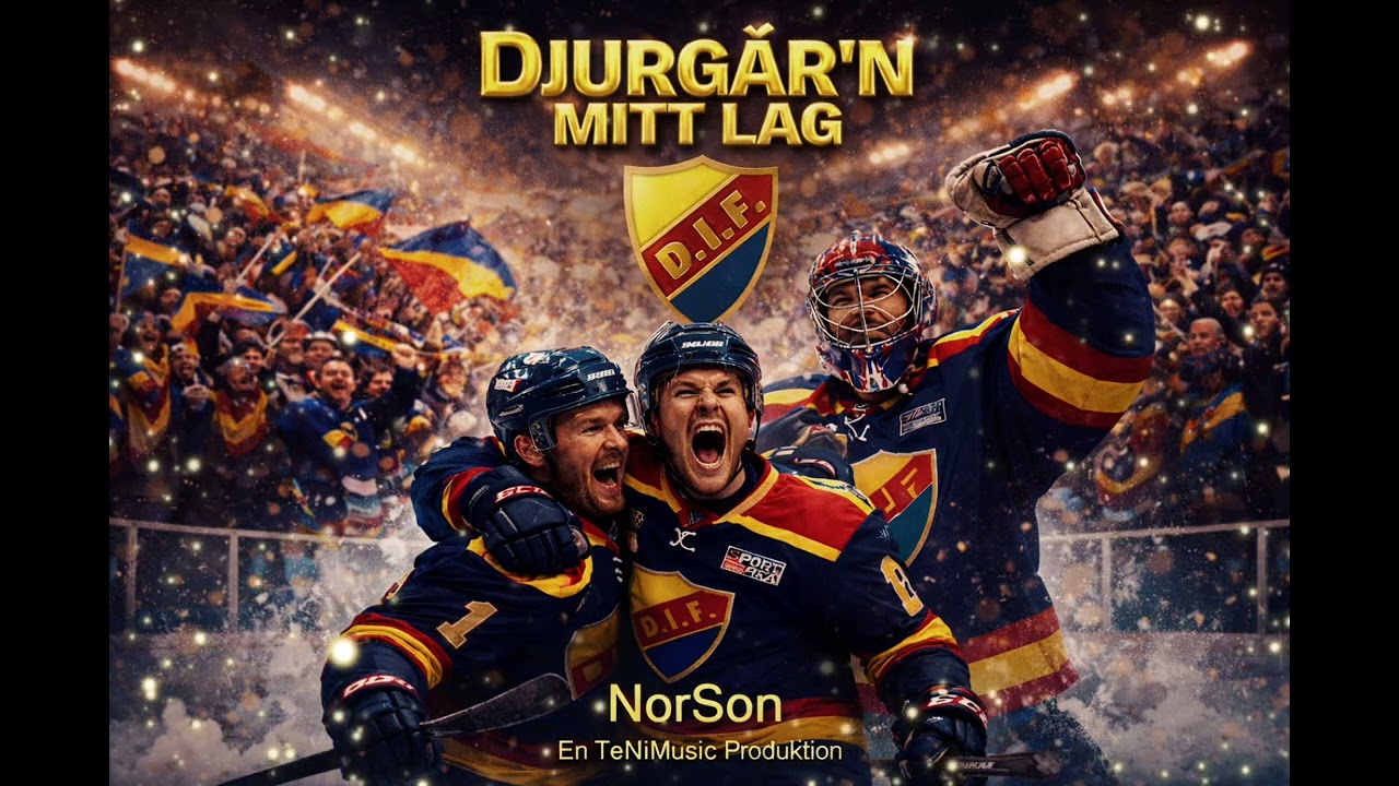 Djurgår’n Mitt Lag #NorSon #djurgårdenhockey #stockholmsstolthet 