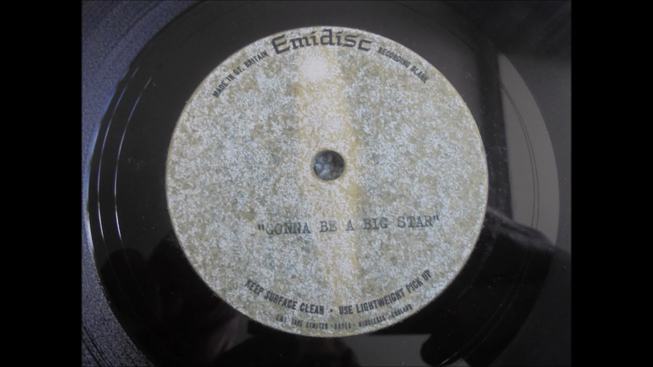 The Kirkbys  - Gonna Be A Big Star 1966 Unreleased Mod Beat Acetate