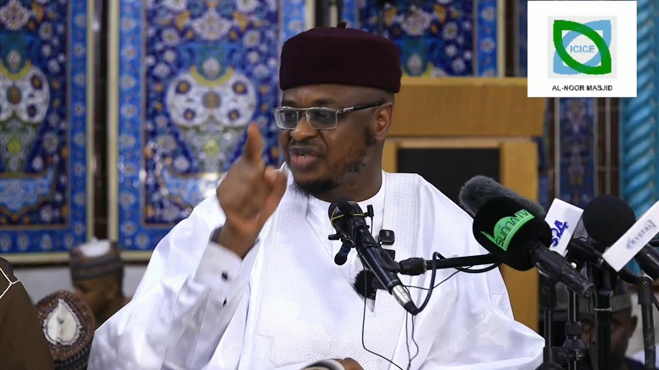 006 Ramadan Tafsir 1447H-2026 Professor Isa Ali Pantami