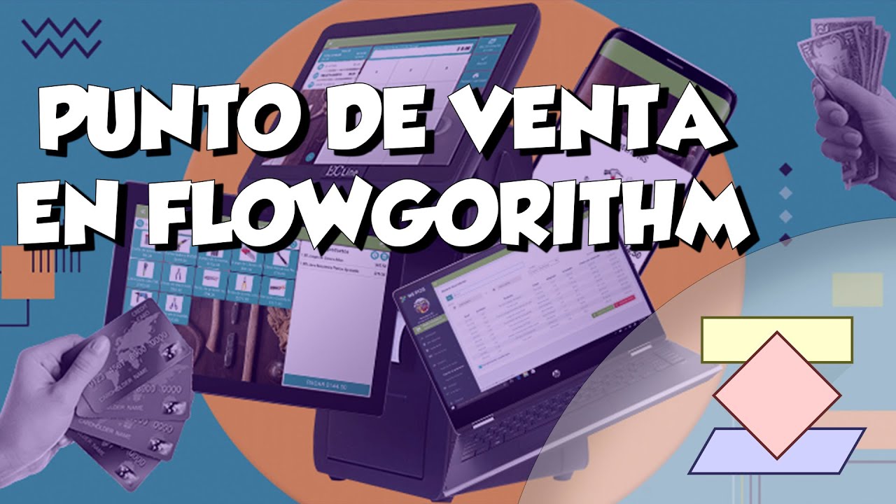 Punto de Venta en Flowgorithm | RomanTech Latam