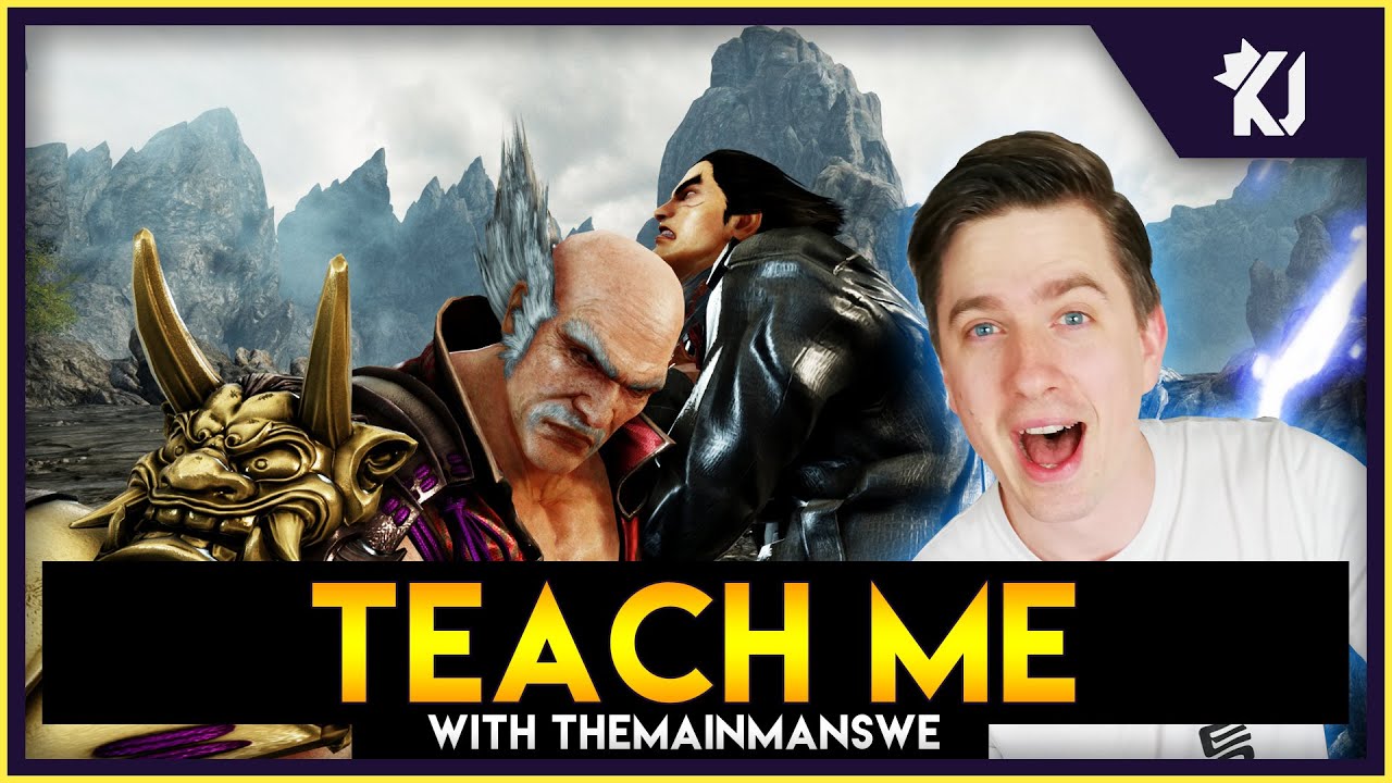 Teach Me: Heihachi Mishima [Tekken 7] Ft TMM TheMainManSWE
