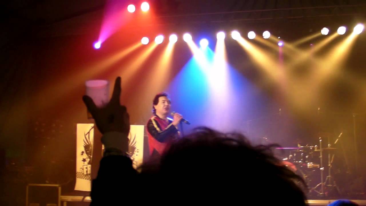 Bernard Minet -12- Capitaine Flam - Live @ Lessines 2012