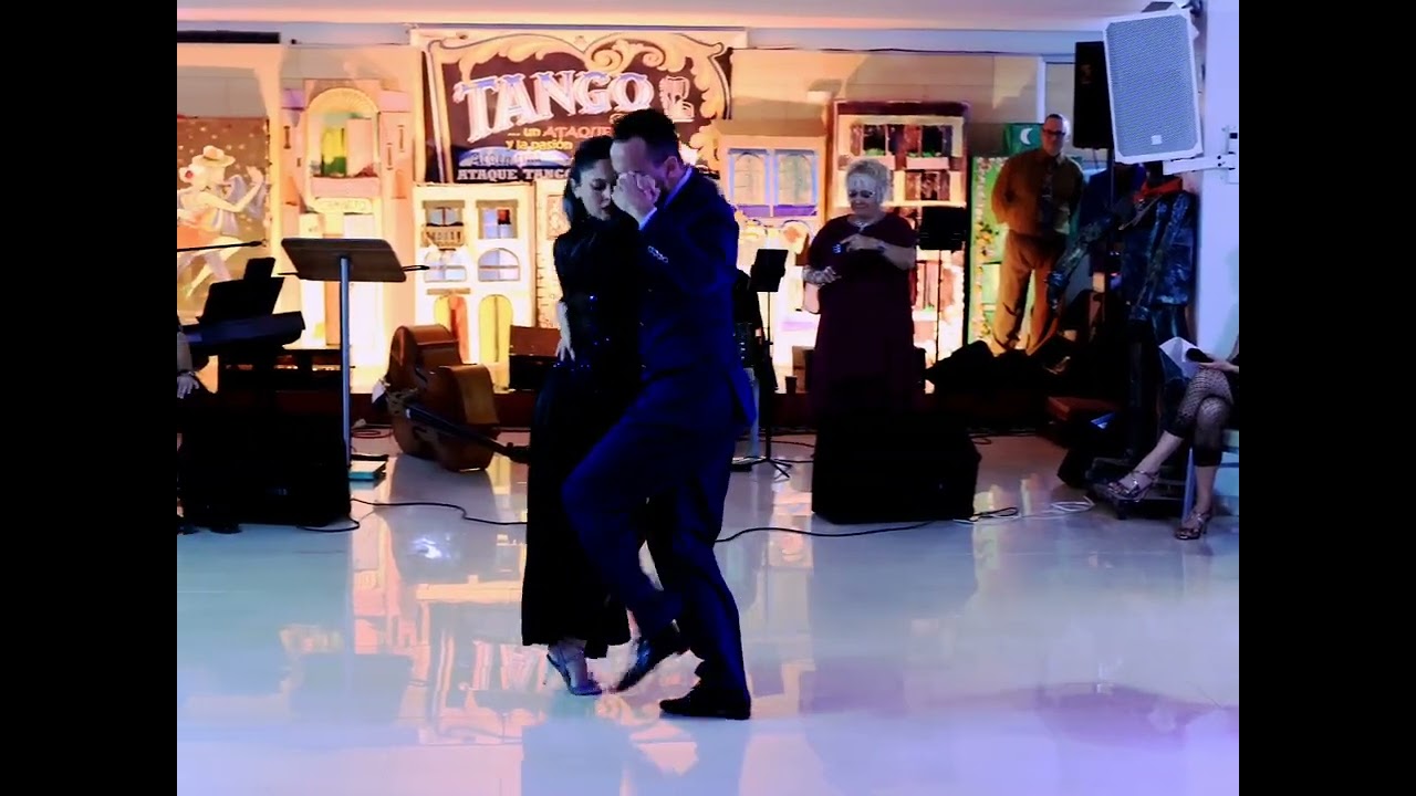 Alessandra Moro i Bruno Ciarfella, Denia Tango Festival, novembre 2025