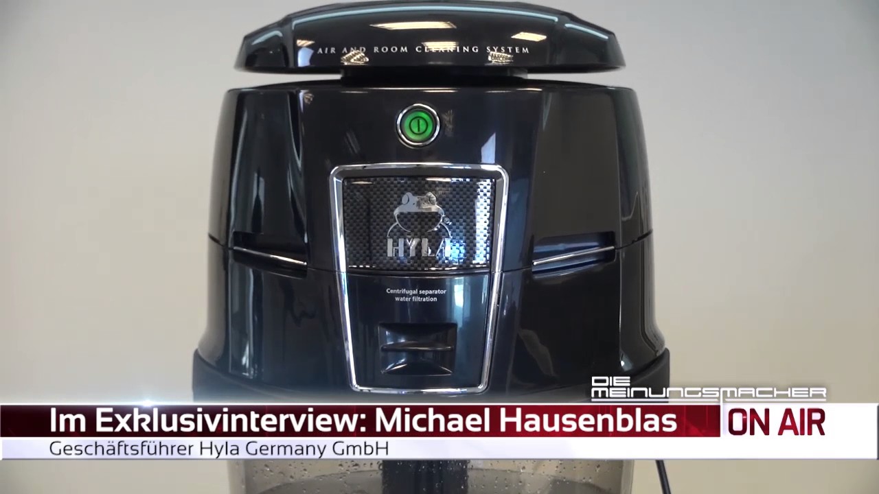 Der HYLA im TV Test bei RTL-Austria