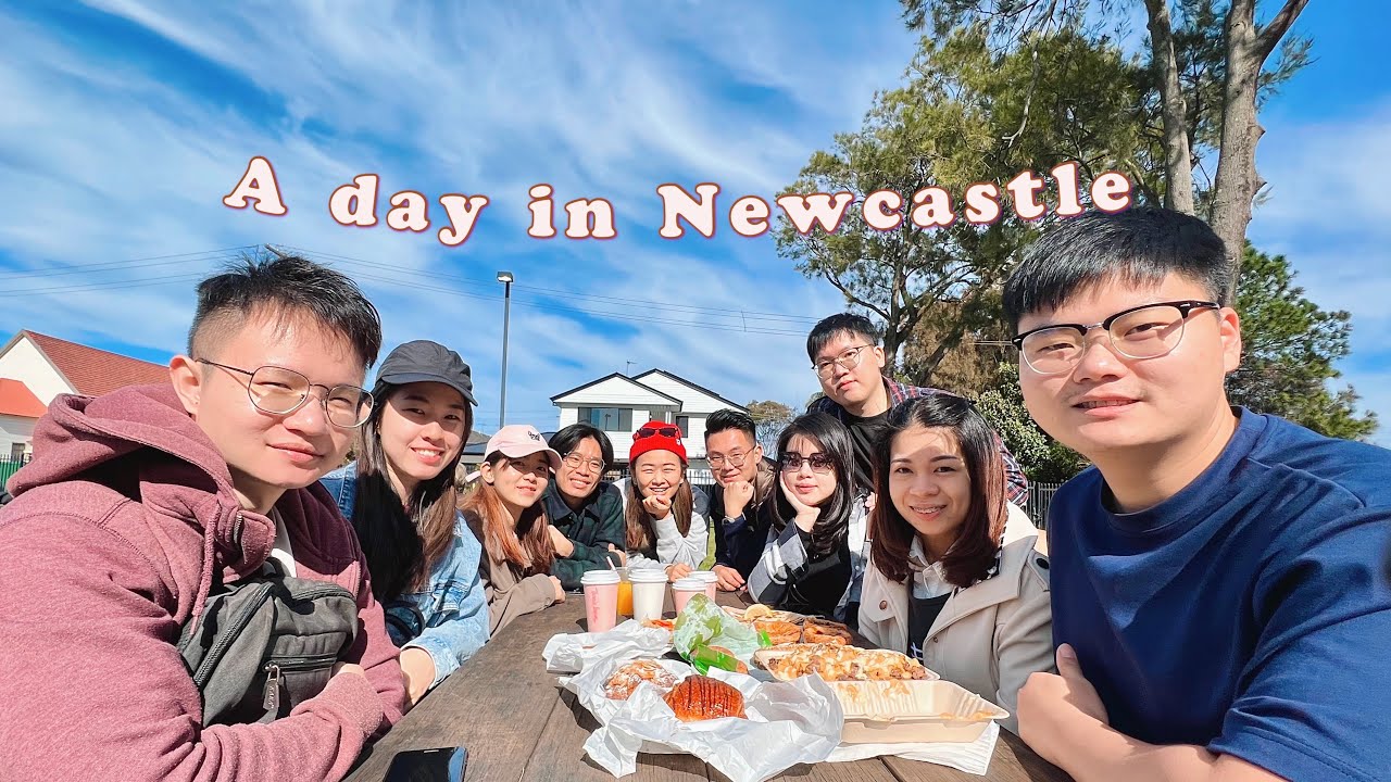 🇦🇺 Australia Vlog | Must visit places in Newcastle! 好吃好玩, 惬意的周日| Shin’s