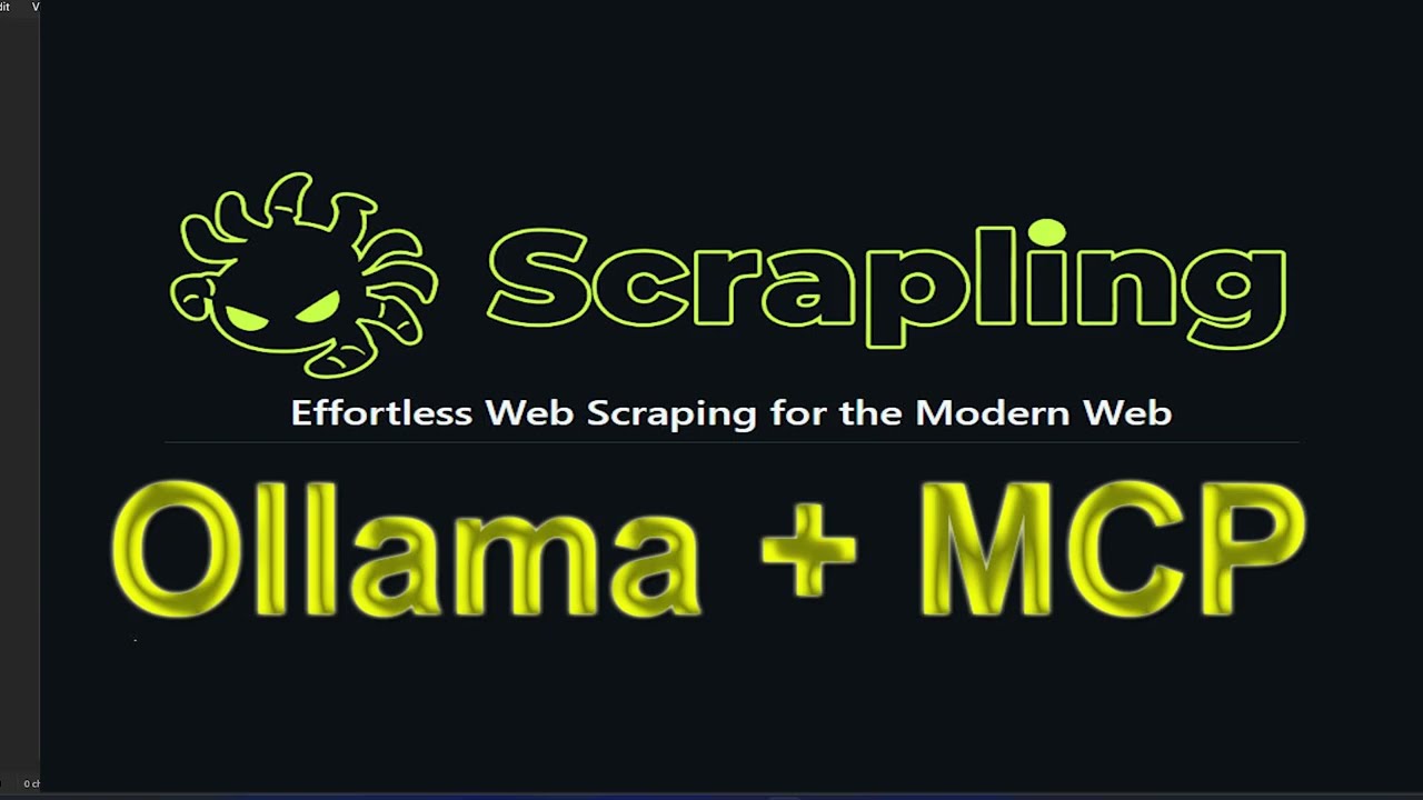 Обеспечьте локальному ИИ доступ в Интернет с помощью Scrapling + Ollama + MCP (пошаговое руководс...