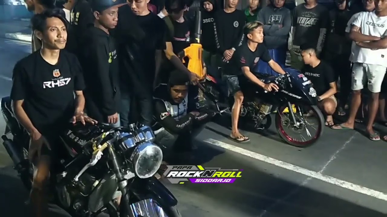 LAGA REVAN NINJA SUNMORY 155cc jarak 4O2m. FREAKSPEED X IDAMBOGANG11 🆚 MELPOST85 X FEBRISAPRI 25.