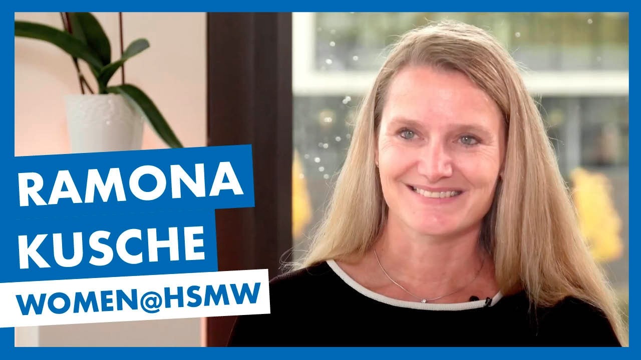Prof. Ramona Kusche | Women@HSMW | Field Production