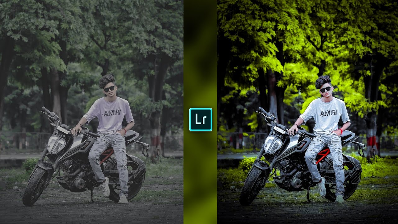 Lightroom Yellow tone photo editing | Lightroom green tone photo editing | lr photo editing