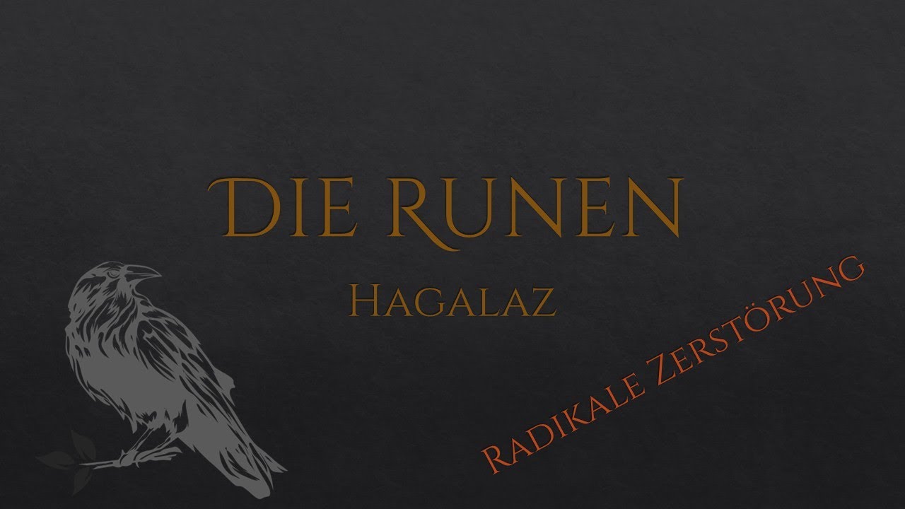 Die Runen - FUTHARK  Teil 9: Hagalaz