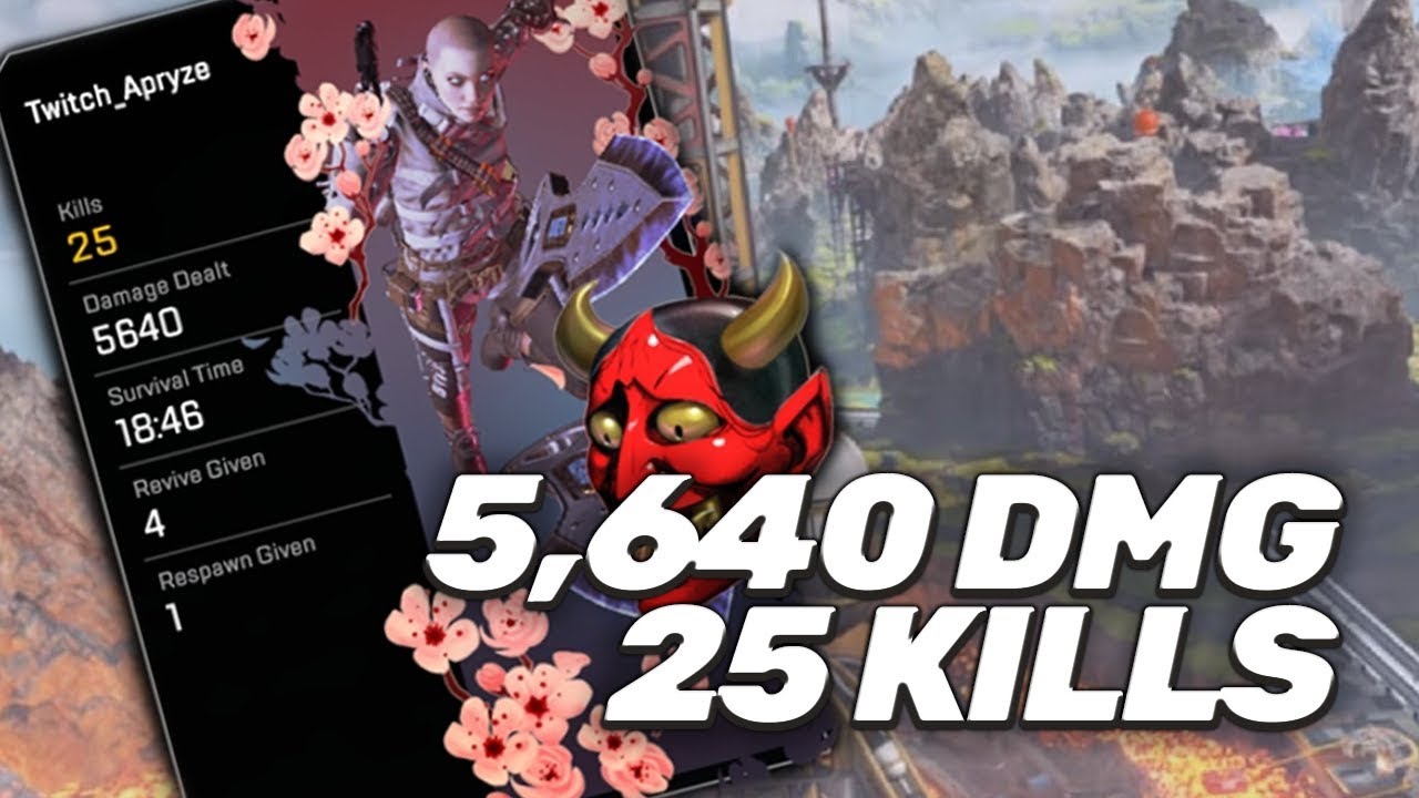 #1 WRAITH (KILLS) PERSONAL BEST 5.6K DAMAGE! | Apryze