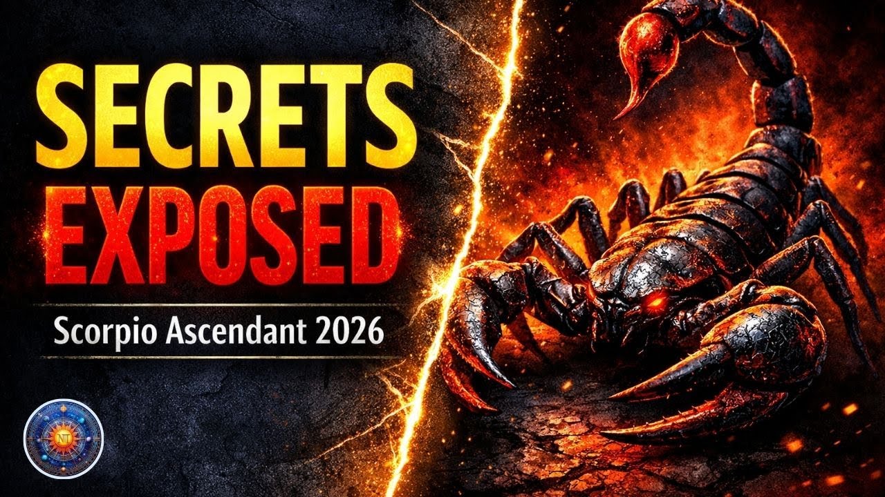 2026 Horoscope for Scorpio Ascendant ⚠️ Truths You Can’t Ignore