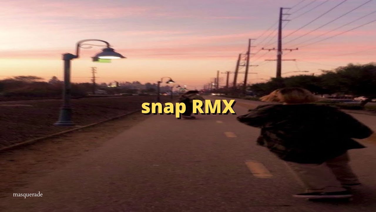 rosa linn, alfa - snap RMX (sped up + lyrics)
