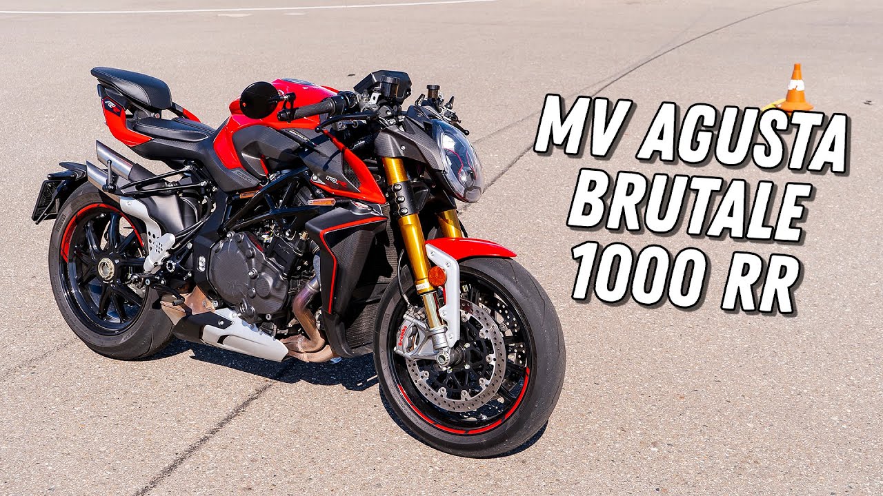 MV Agusta Brutale 1000 RR - Двухколёсный ФЕРРАРИ