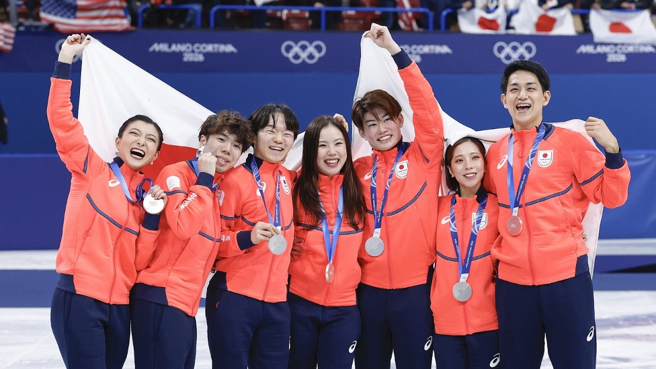 🥈🇯🇵Masaya Morita (Japan)–Team Event Press Conference｜Figure Skating｜Milano Cortina 2026｜森田真沙也 坂本花織