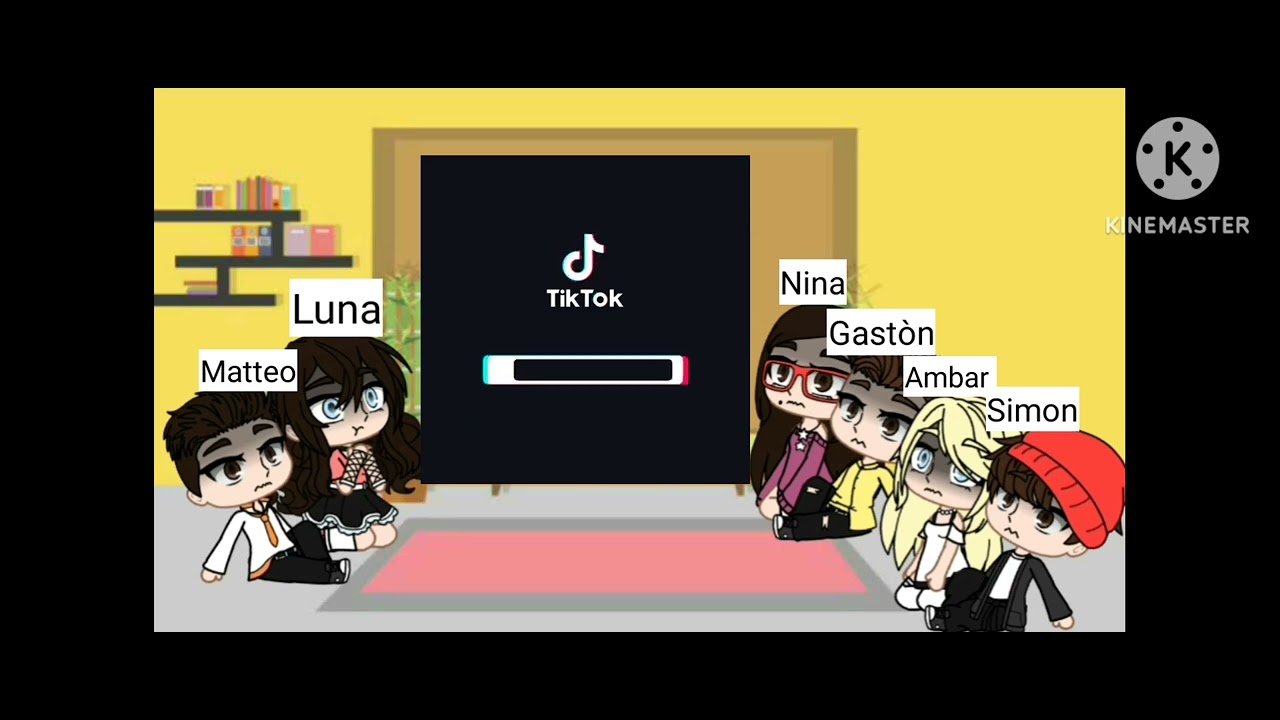 Gacha life reaction soy Luna ep 2❤️🎤🥺
