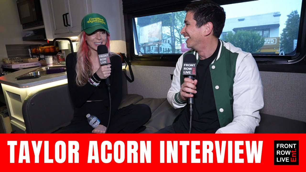 Taylor Acorn Interview | “Greener” & Upcoming Dashboard Confessional & Boys Like Girls Tour